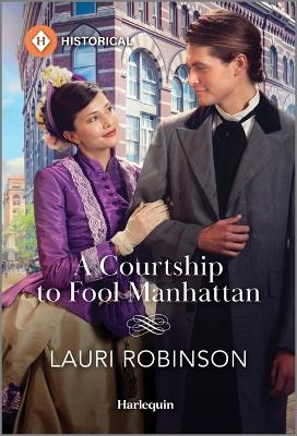 Courtship to Fool Manhattan Original ed.