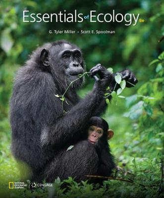 Essentials of Ecology 8th edition