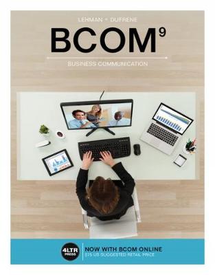 BCOM (with BCOM Online, 1 term (6 months) Printed Access Card) 9th edition