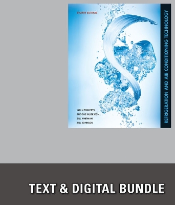 Bundle: Refrigeration and Air Conditioning Technology, 8th plus Delmar Online  Training Simulation: HVAC 3.0, 4 Terms (24 Months) Printed Access Card 8th ed.