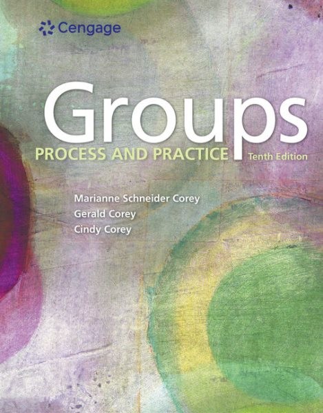 Bundle: Groups: Process and Practice, 10th plus Mindtap Counseling, 2 Terms (12  Months) Printed Access Card 10th ed.