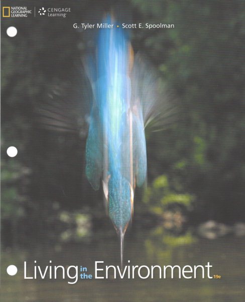 Living in the Environment plus Mindtap Earth Sciences, 1 Term - 6 Months Access Card 19 PCK LSL