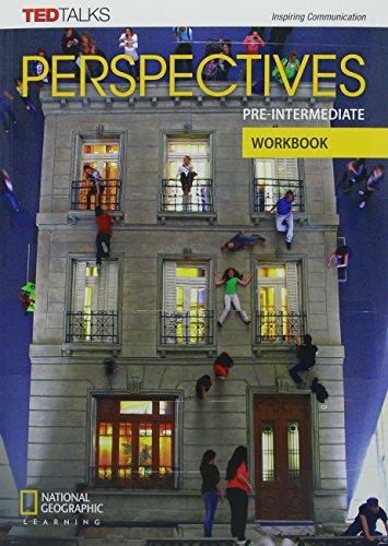 Perspectives BrE Pre-intermediate Workbook + Audio CD