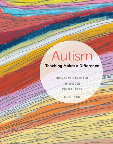 Bundle: Autism: Teaching Does Make a Difference, 2nd plus Mindtap Education, 1  Term (6 Months) Printed Access Card 2nd ed.