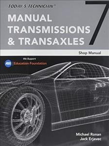 Today's Technician: Manual Transmissions & Transaxles Shop Manual 7th ed.