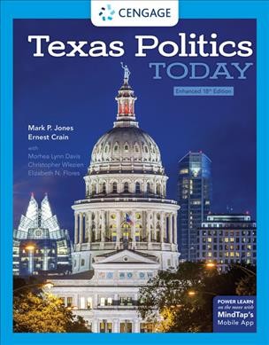 Texas Politics Today, Enhanced 18th Revised edition
