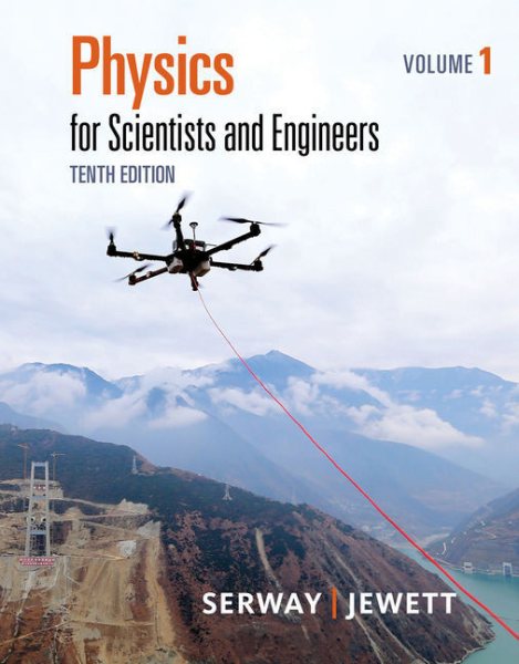 Bundle: Physics for Scientists and Engineers, Volume 1, Loose-Leaf Version,  10th plus Webassign Printed Access Card, Multi-Term 10th ed.