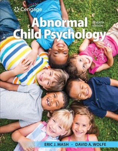Bundle: Abnormal Child Psychology, 7th plus Mindtap Psychology, 1 Term (6  Months) Printed Access Card 7th ed.