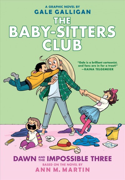 Baby-Sitters Club Graphix #05: Dawn and the Impossible Three Full-Color ed.