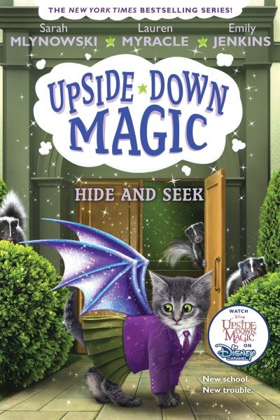 Hide and Seek (Upside-Down Magic #7): Volume 7