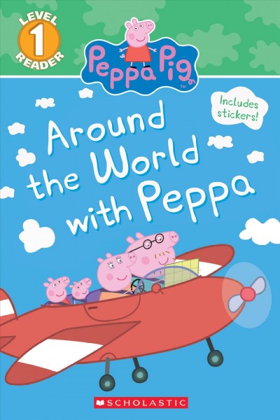 Around the World with Peppa Media tie-in