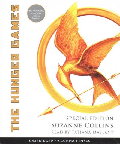 Hunger Games (Hunger Games, Book One): Volume 1 , CD ed.