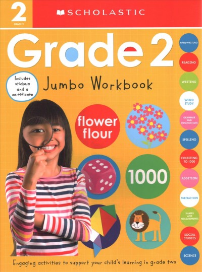 Grade 2 Jumbo Workbook CSM WKB
