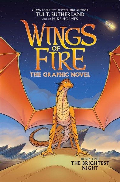 Wings of Fire: The Brightest Night: A Graphic Novel (Wings of Fire Graphic  Novel #5)