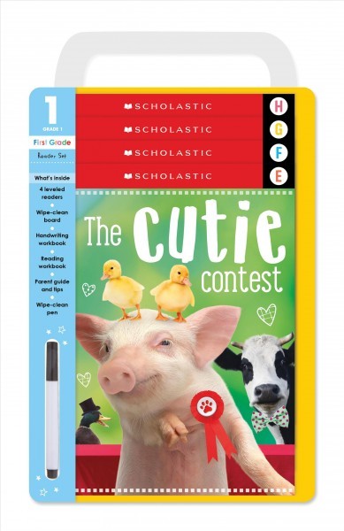 On the Go First Grade Reader Set BOX PCK