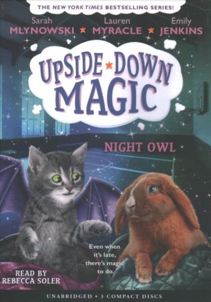 Night Owl (Upside-Down Magic #8) , CD ed.