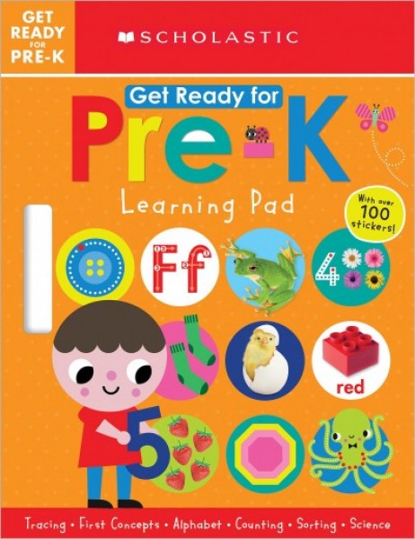Get Ready for Pre-K Learning Pad ACT CSM ST