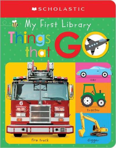 My First Learning Library Things That Go BRDBK