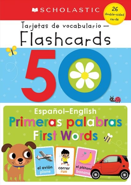 50 Espanol-English Primeras Palabras / First Words BOX FLC CR