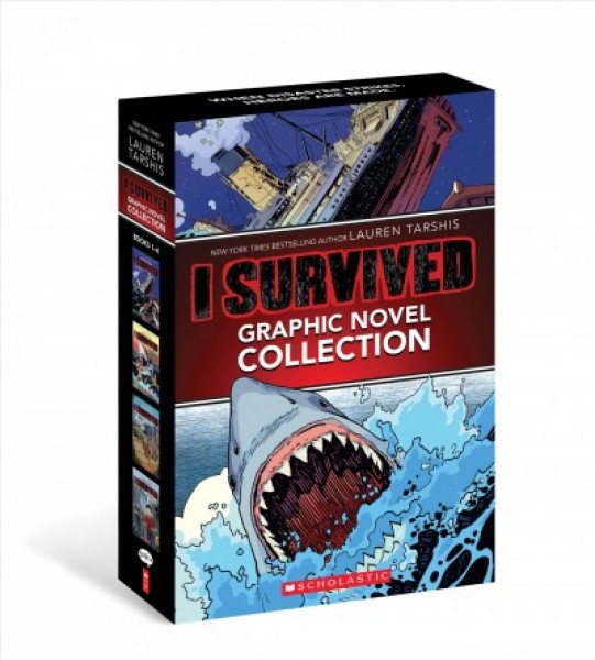 I Survived Graphic Novel Collection BOX