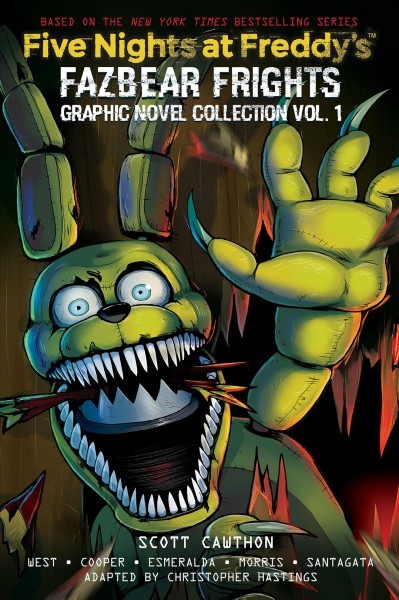 Five Nights at Freddy's: Fazbear Frights Graphic Novel Collection Vol. 1  (Five Nights at Freddy's Graphic Novel #4)