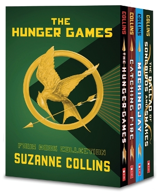 Hunger Games 4-Book Paperback Box Set (the Hunger Games, Catching Fire,  Mockingjay, the Ballad of Songbirds and Snakes): The Hunger Games / Catching Fire / Mockingjay / the Ballad of Songbirds and Snakes BOX
