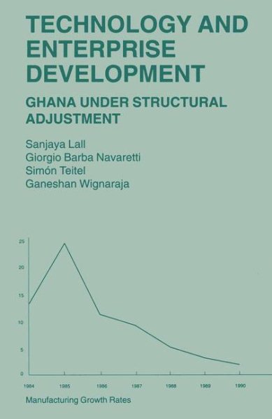 Technology and Enterprise Development: Ghana under Structural Adjustment