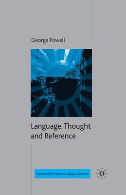 Language, Thought and Reference 1st ed. 2010