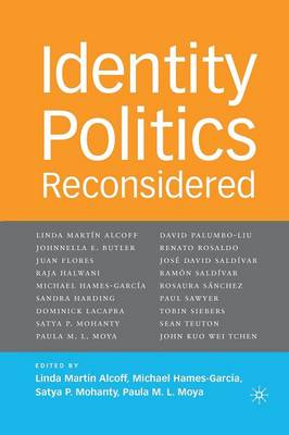 Identity Politics Reconsidered 1st ed. 2006
