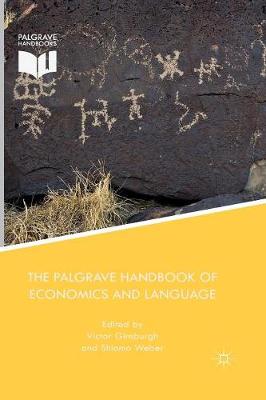 Palgrave Handbook of Economics and Language 1st ed. 2016