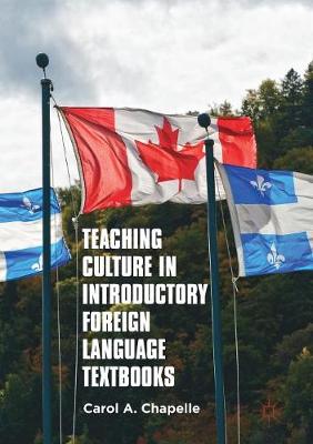 Teaching Culture in Introductory Foreign Language Textbooks 1st ed. 2016