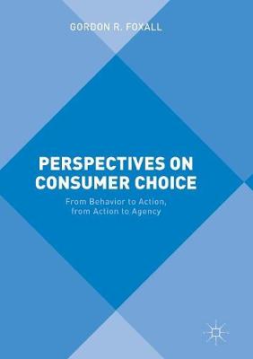 Perspectives on Consumer Choice: From Behavior to Action, from Action to Agency 1st ed. 2016