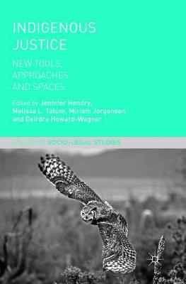 Indigenous Justice: New Tools, Approaches, and Spaces Softcover Reprint of the Original 1st 2018 ed.