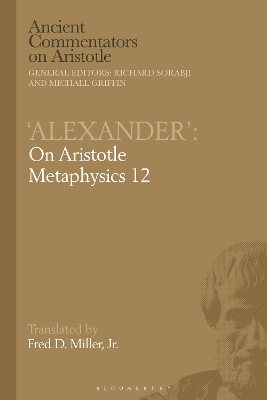 ''Alexander'': On Aristotle Metaphysics 12