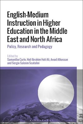 English-Medium Instruction in Higher Education in the Middle East and North  Africa: Policy, Research and Pedagogy