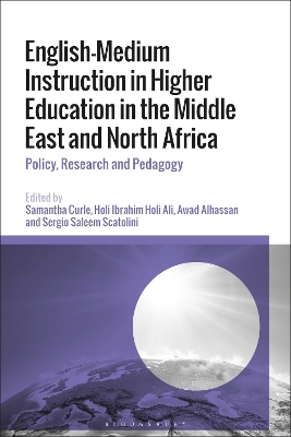 English-Medium Instruction in Higher Education in the Middle East and North  Africa: Policy, Research and Pedagogy