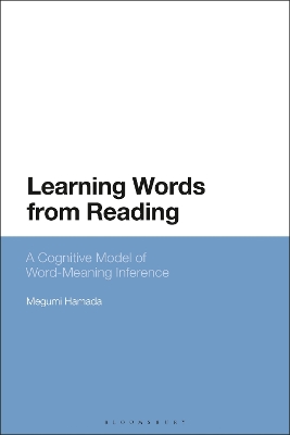 Learning Words from Reading: A Cognitive Model of Word-Meaning Inference