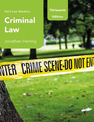 Criminal Law 13th edition