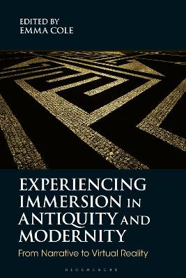 Experiencing Immersion in Antiquity and Modernity: From Narrative to Virtual Reality