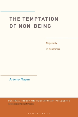 Temptation of Non-Being: Negativity in Aesthetics