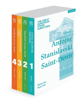 Great European Stage Directors Set 1: Volumes 1-4: Pre-1950