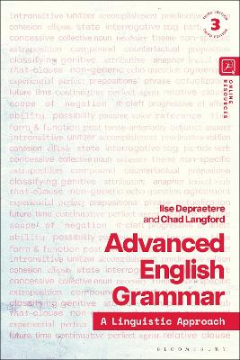 Advanced English Grammar: A Linguistic Approach 3rd edition