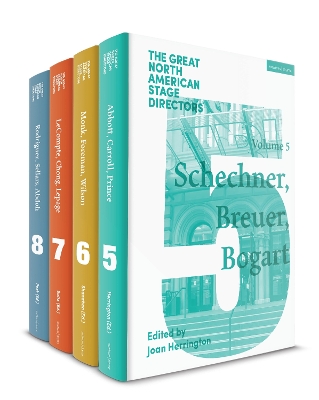 Great North American Stage Directors Set 2: Volumes 5-8: Directors and the Theatrical Avant-garde, post-1970