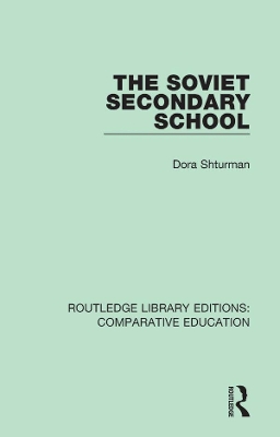 Soviet Secondary School