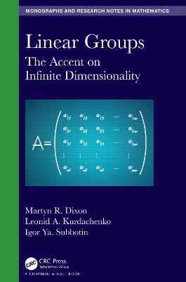 Linear Groups: The Accent on Infinite Dimensionality
