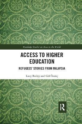Access to Higher Education: Refugees' Stories from Malaysia