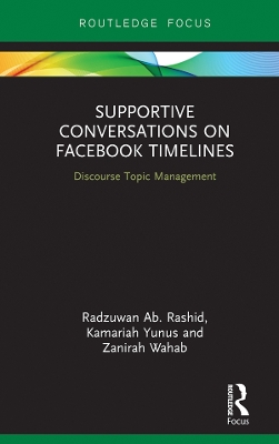 Supportive Conversations on Facebook Timelines: Discourse Topic Management