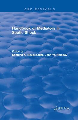 Handbook of Mediators in Septic Shock