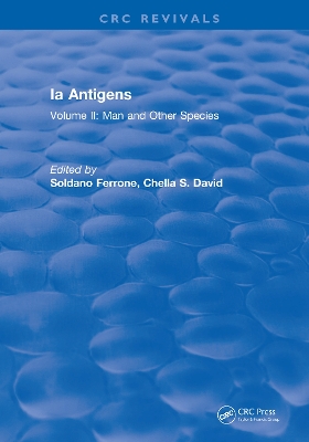 Ia Antigens: Volume II: Man and Other Species