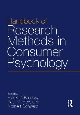 Handbook of Research Methods in Consumer Psychology
